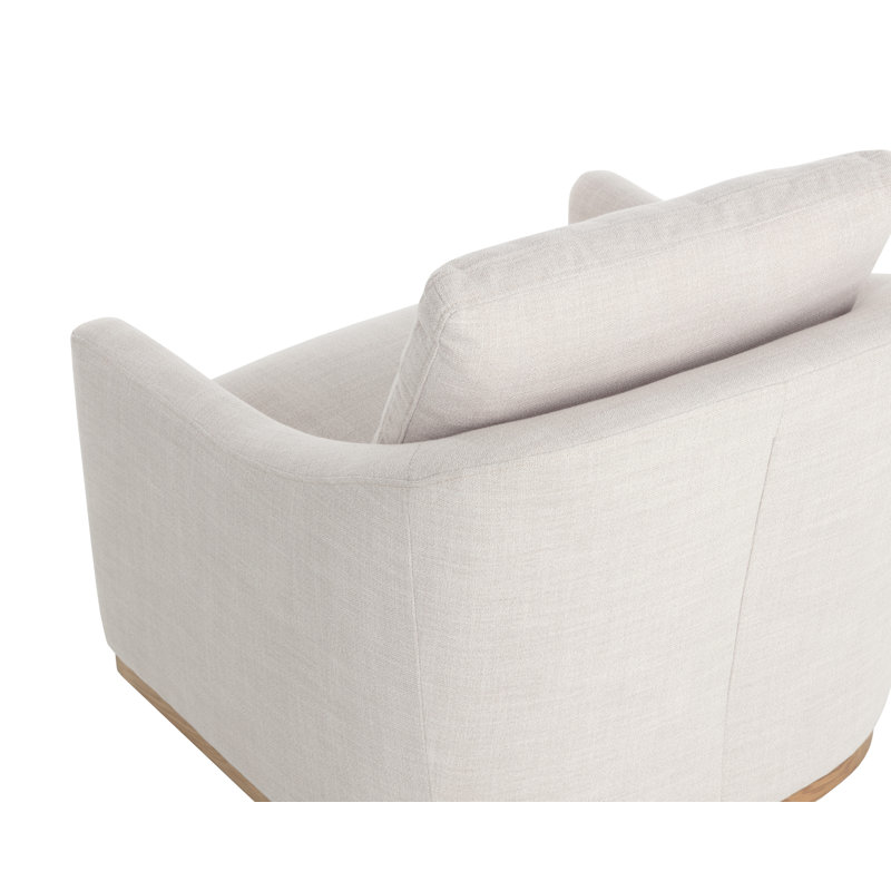 Swivel Lounge Chair