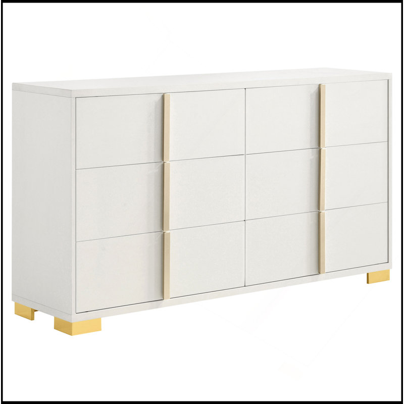 Commode 6 tiroirs Medici