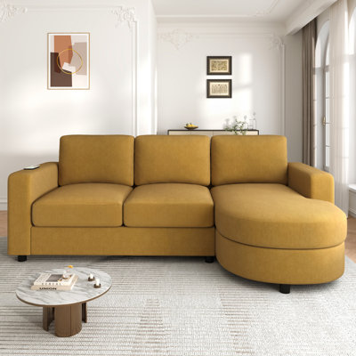 Canapé modulaire moderne en L