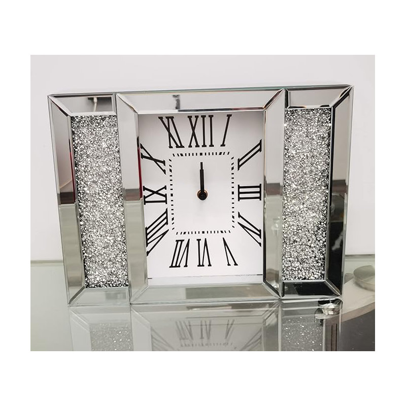 Glass Wall Clock