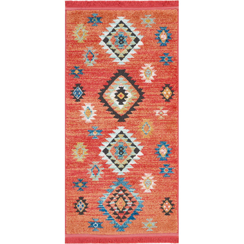 Tapis rouge, Rectangle 2 pi 2 po x 4 pi 3 po