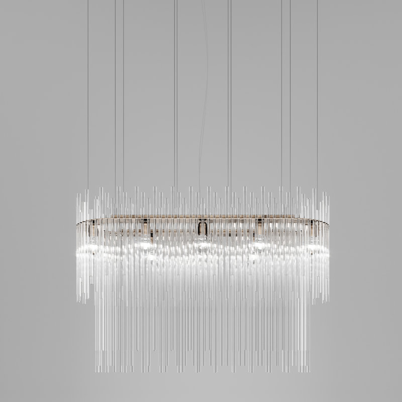 Diadema 10 - Light Pendant, Matte Bronze