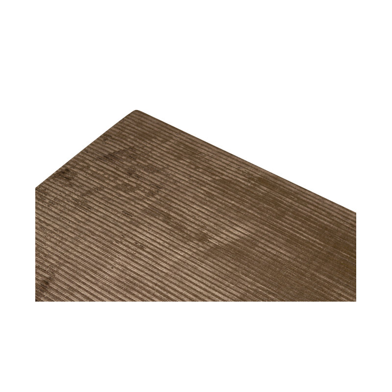 Hand-Knotted High-Quality Brown Area Rug