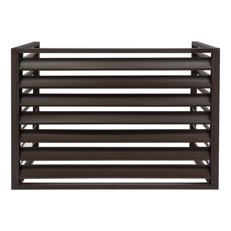 Couvercle de protection pour climatiseur extérieur, H 31,5 po x l 43,31 po x P 23,62 po