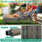 3 Piece Outdoor Wicker Chaise Lounge Chair Set - Patio Lounge Chairs Set Of 2 With Side Table, 6 Position Adjustable Pool Reclining Sunbathing Chair With Cushion, Armrest & Headrest, Gray-1156127175-1157480705-1166856059