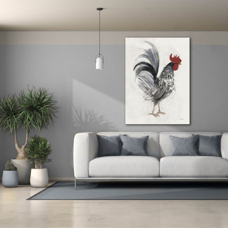 Toile épique Graffiti «Gents 1» par Albena Hristova, 40 po x 54 po