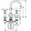 AXOR Montreux Widespread Bathroom Sink Faucet 180 with Cross Handles-71404401