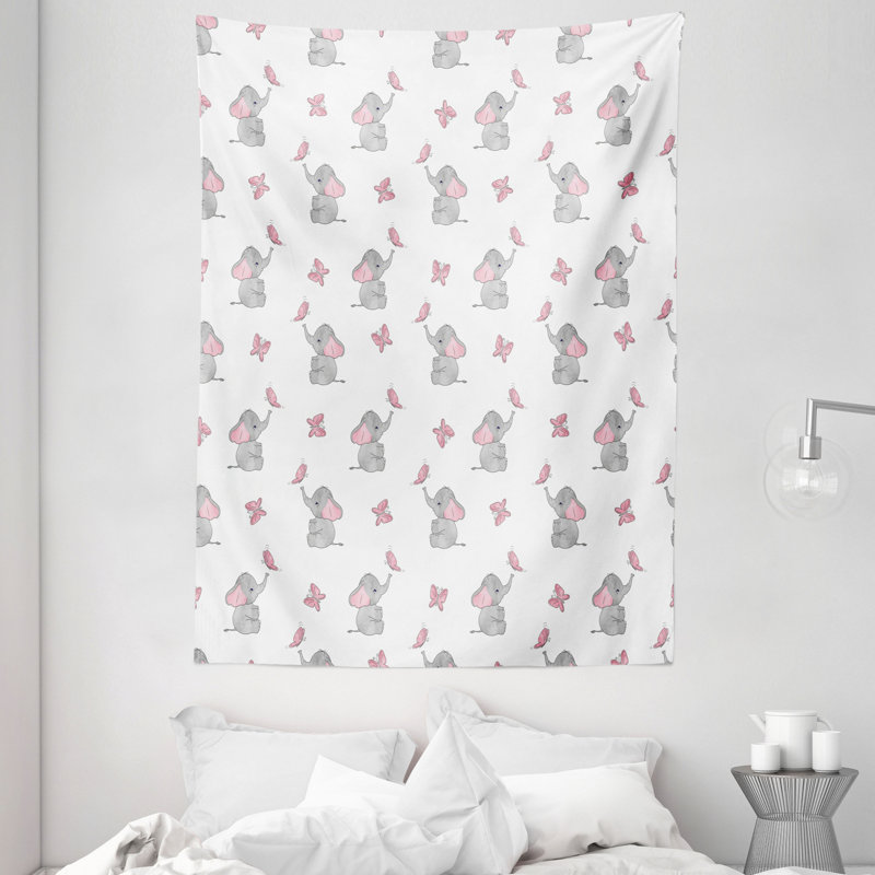 Tapisserie européenne en polyester, H 80 po x l 60 po
