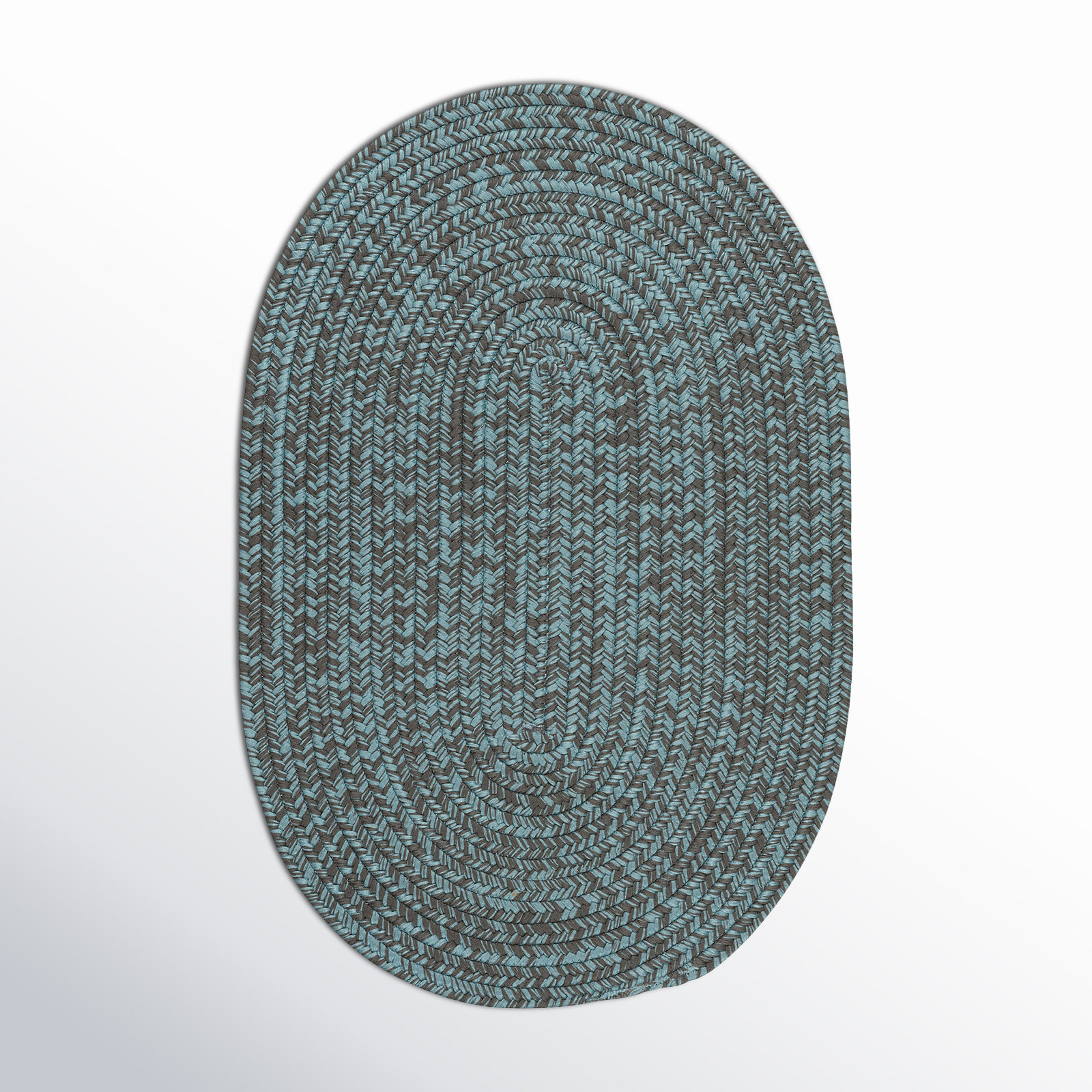 Laffite Tweed Handcrafted Braided Rug