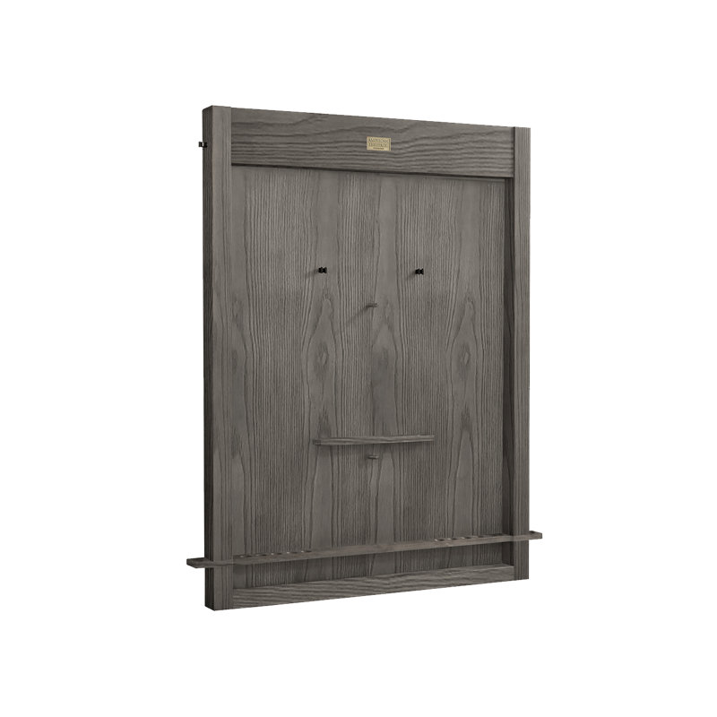 Porte-queues de billard mural American Heritage Alta, Gris anthracite