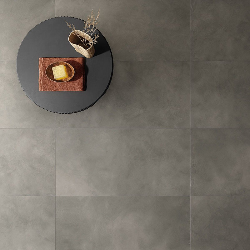Ryx 15,74 po x 31,49 po carreau de porcelaine de plancher et de mur d'aspect béton (13,77 pieds carrés / caisse), Sophistiqué