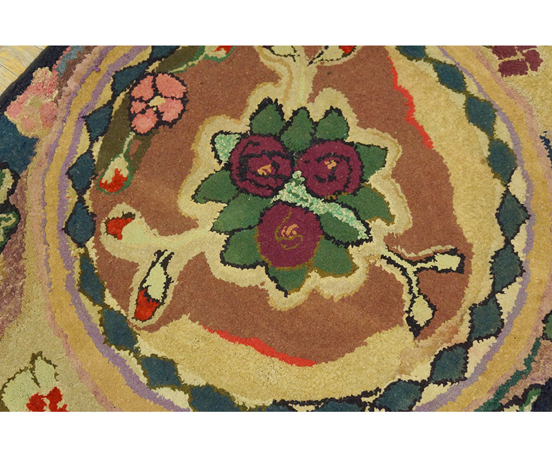 One-of-a-Kind 3' X 3'4" Area Rug