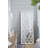 24X60 Inch Distressed Floor Mirror, Full-Length For Elegant And Vintage Home Decor