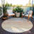 Machine Washable Indoor/Outdoor Christain ACN1253 Coral Rug-109531651