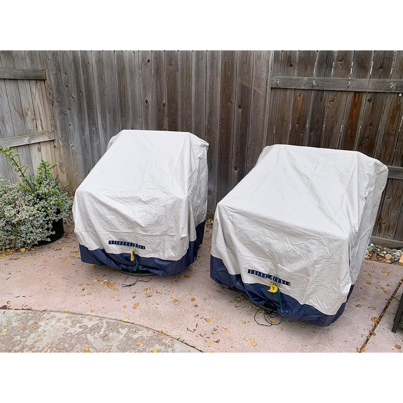Outdoor Patio Chair Cover, 32" H x 42" W x 42" D