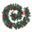 270cm Lighted Faux Garland with Lights