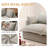 Upholstered Cloud Sofa, Modular Sectional Sofa L-shaped Sofa Filled With Soft Down and Removable Cover for Living Room Bedroom-52357536