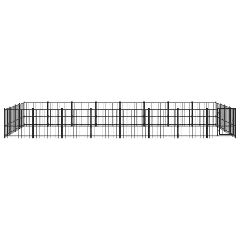 Hoboken Pet Crate, 100cm H x 776cm W x 388cm D