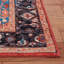 Tapis oriental rouge / bleu Manado-835229082
