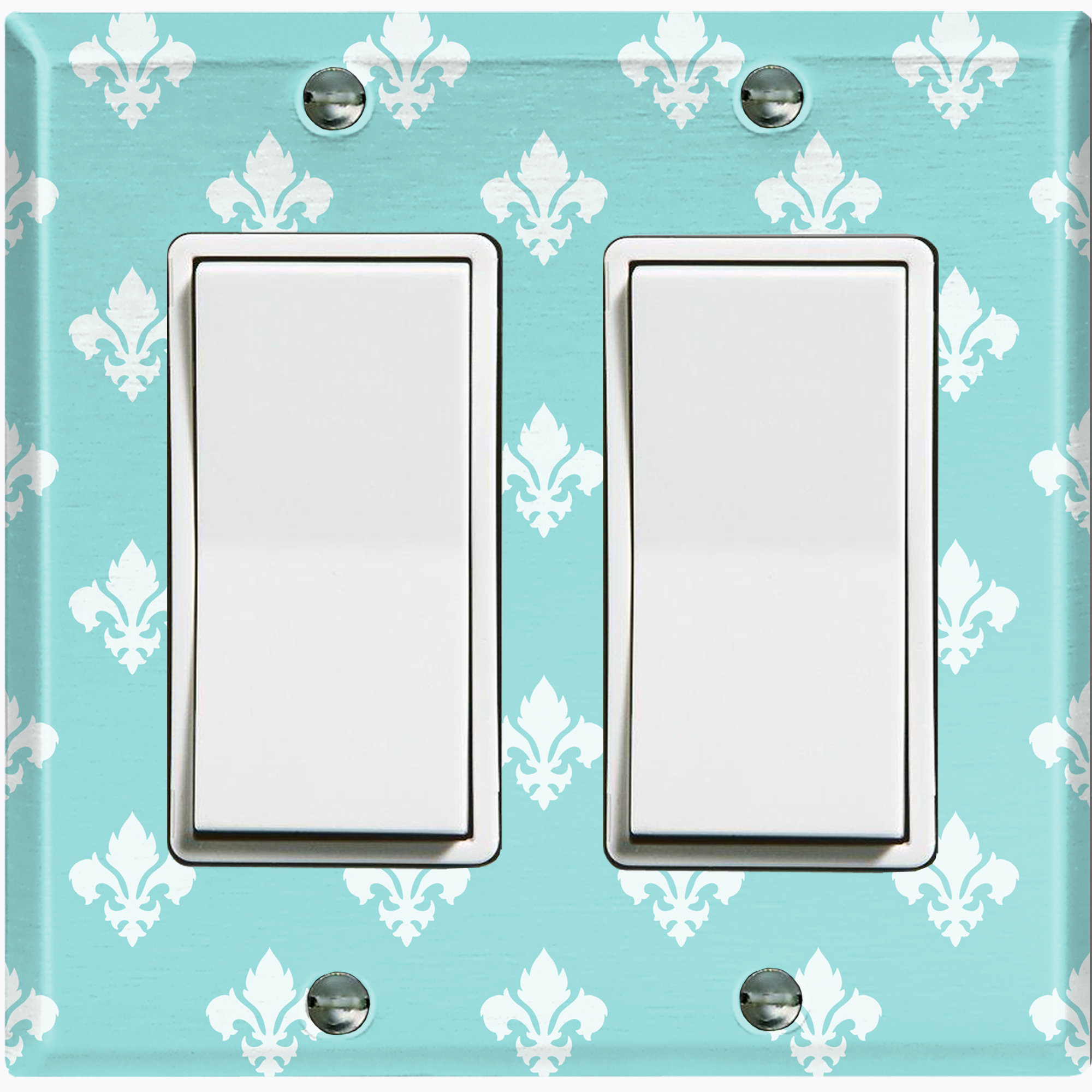 WorldAcc 2-Gang Rocker Wall Plate | Wayfair