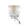 Miah LED Plug-in Flush Mounted Sconce