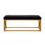 Sayyed Velvet Upholstered Bench-42306675-42306676