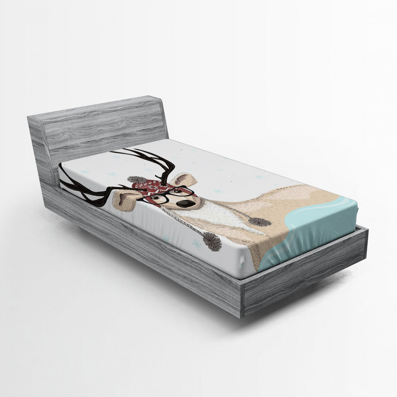 Microfiber Fitted Sheet, Twin Fitted Sheet