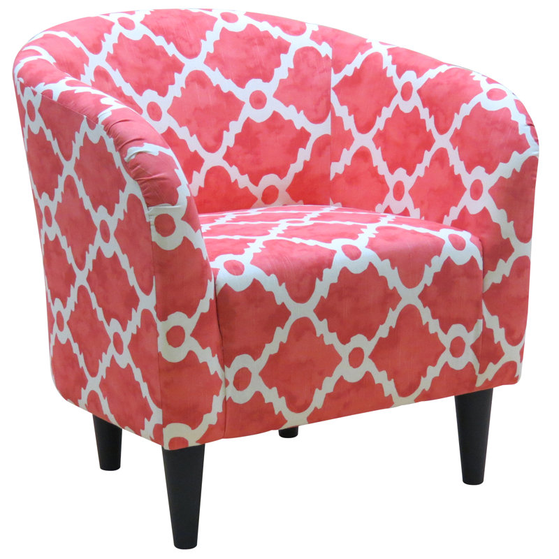 Hengelo Upholstered Barrel Chair