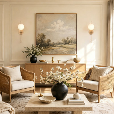 Applique murale moderne du milieu du siècle à lumière avec globe en verre dépoli