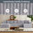 Boneless Modular Sectional Couch, U Shaped 4 Seater Free Combination Compression Sofa-469649331