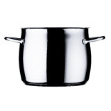 1950 Deep Pot 11.02" - 12 Pieces - Stainless Steel