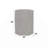 Contemporary 25"H Hexagonal End Table-567660975
