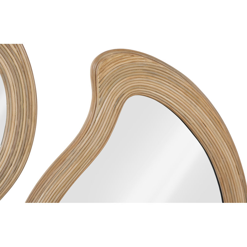Organic Mirrors, Set of 3