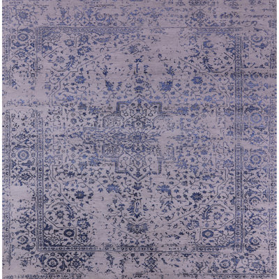 Tapis oriental mauve Hukill
