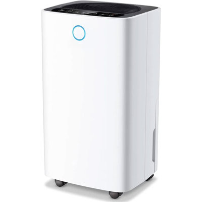 24 Pints per Day Console Dehumidifier for Rooms up to 1500 Sq. Ft.