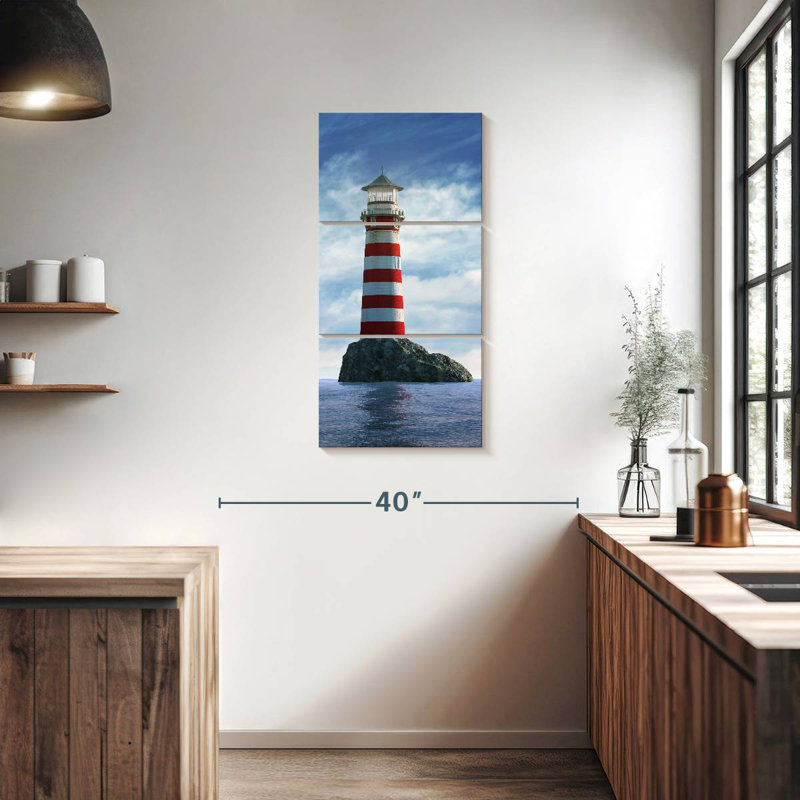 Phare, H 38 po x l 18 po