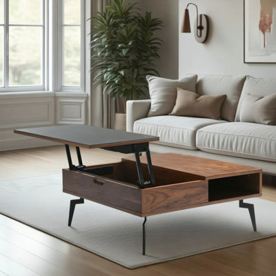 Table basse à plateau relevable Northgate