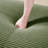 Boneless L-Shaped Corduroy Cloud Sectional Sofa With Ottoman-381968705