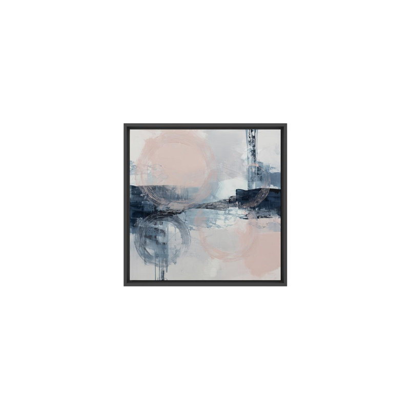 Echoes in Motion, 26" H x 26" W