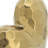 Stoneware Ceramic Geometric Heart Sculpture - Modern Abstract Decorative Object with Faceted Design, Durable and Elegant Home Accent-912568850-874586399