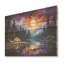 Northern Lights Camping Escape II - Impression de voyage sur bois-1953131812