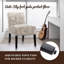 Chaise d'appoint 27 po Ingle