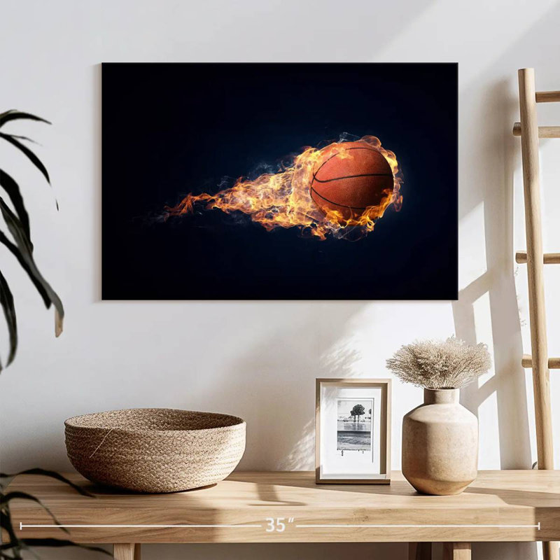 Sirci Basketball On Fire