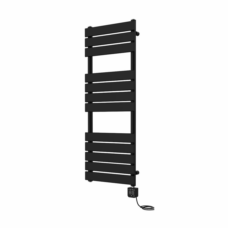 Flat Panel Towel Rail Heated Towel Rails, 120cm H x 45cm W x 6.2cm D