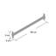 Aura Metal Closet Rod