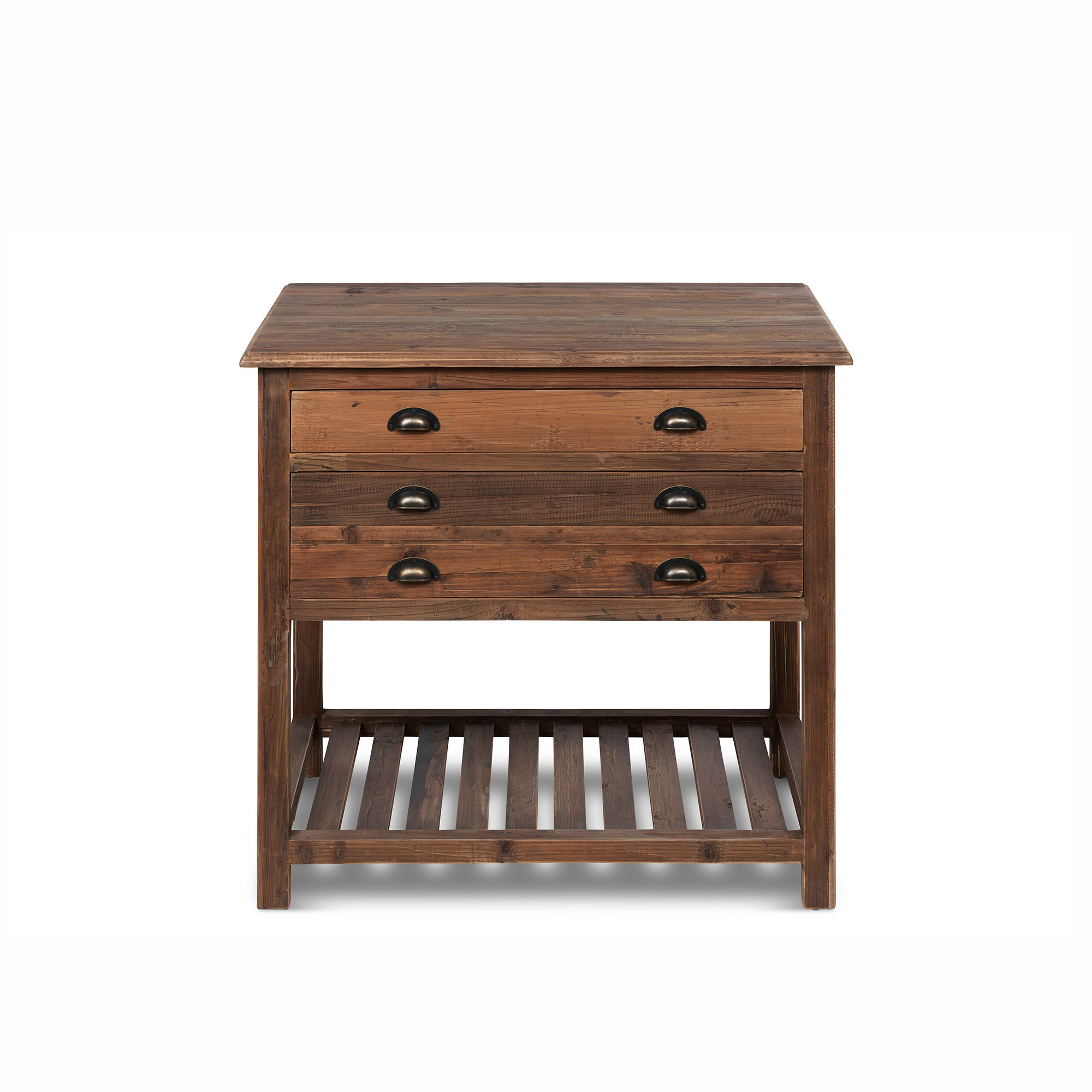 Park Hill Solid Wood Kitchen Island Wayfair   Solid Wood Kitchen Island 