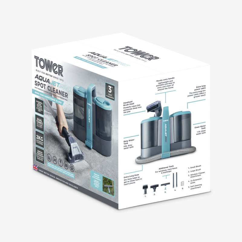 Tower Bagless Carpet Cleaner