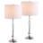 Franklyn Crystal Table Lamp