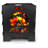 Black Stainless Steel Wood Burning Fire Pit
