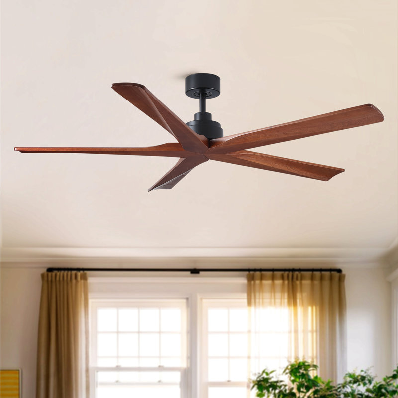 Ventilateur de plafond 60 po Black Lowe
